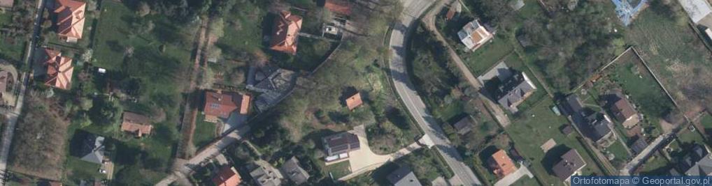 Zdjęcie satelitarne Śledziejowice ul.