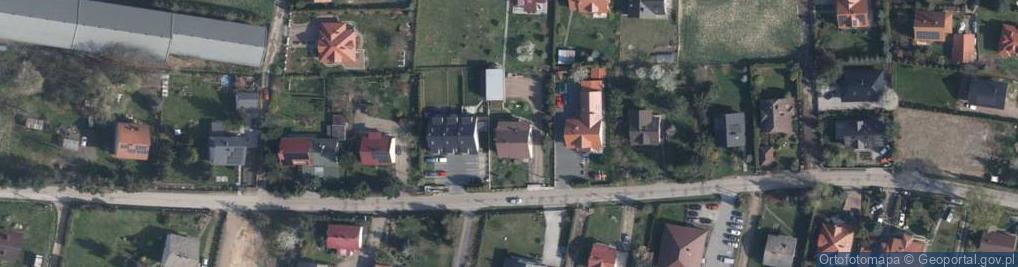Zdjęcie satelitarne Śledziejowice ul.