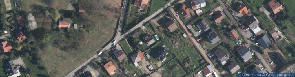 Zdjęcie satelitarne Śledziejowice ul.