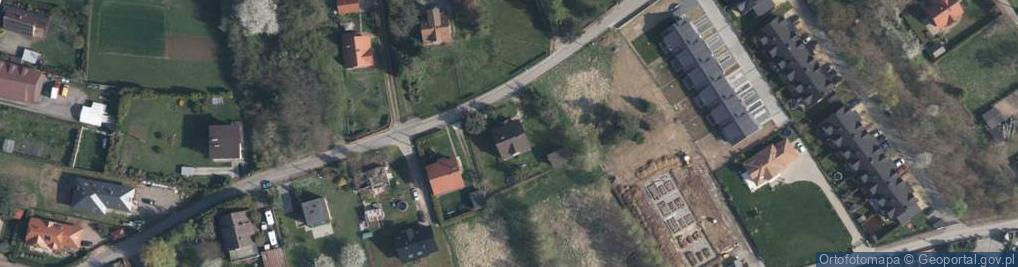 Zdjęcie satelitarne Śledziejowice ul.