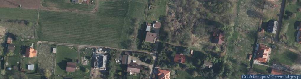 Zdjęcie satelitarne Śledziejowice ul.