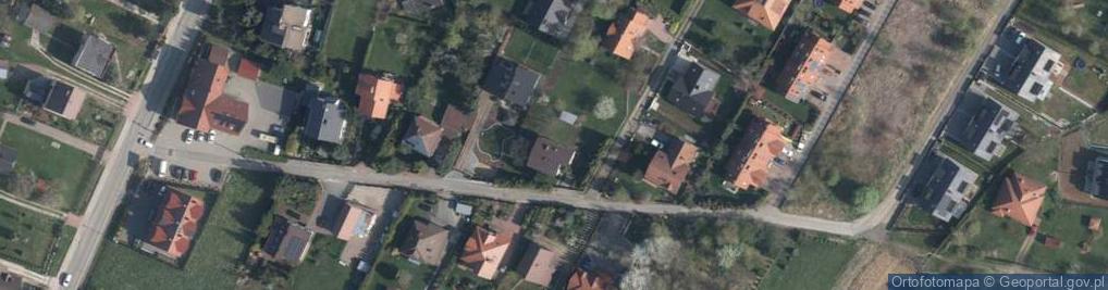 Zdjęcie satelitarne Śledziejowice ul.