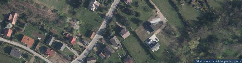 Zdjęcie satelitarne Śledziejowice ul.