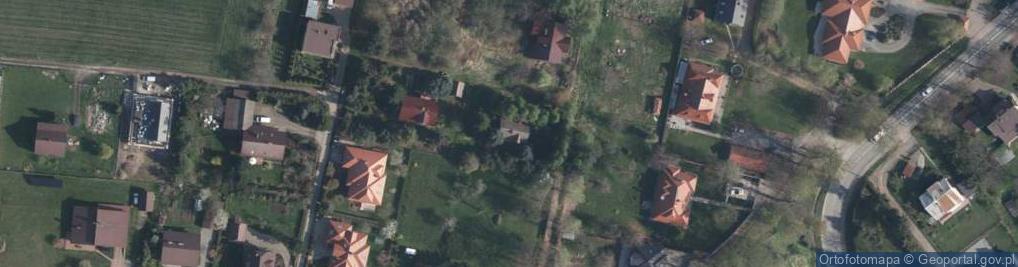 Zdjęcie satelitarne Śledziejowice ul.