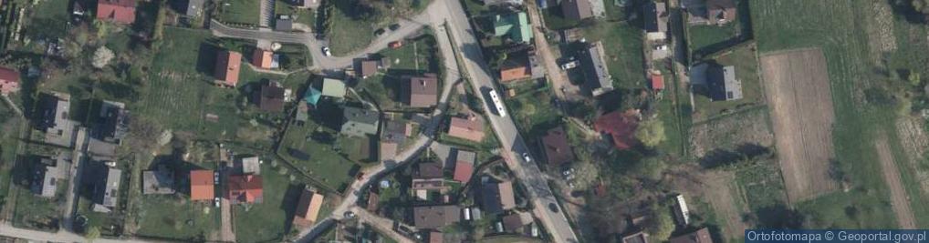 Zdjęcie satelitarne Śledziejowice ul.