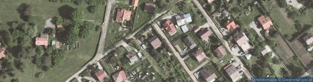 Zdjęcie satelitarne Śledziejowice ul.