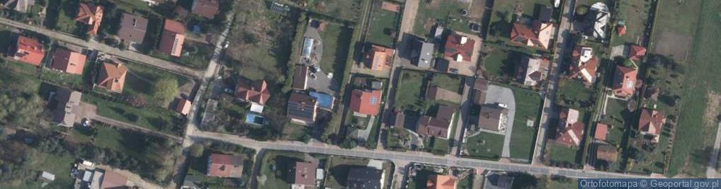 Zdjęcie satelitarne Śledziejowice ul.