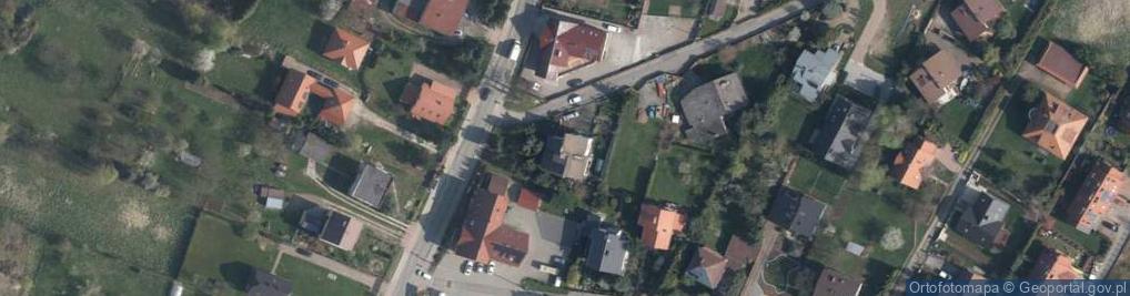 Zdjęcie satelitarne Śledziejowice ul.