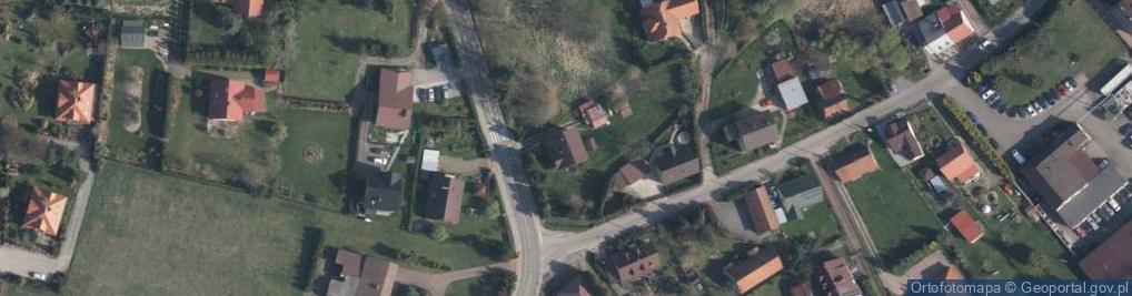 Zdjęcie satelitarne Śledziejowice ul.