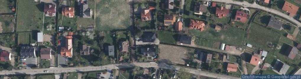 Zdjęcie satelitarne Śledziejowice ul.