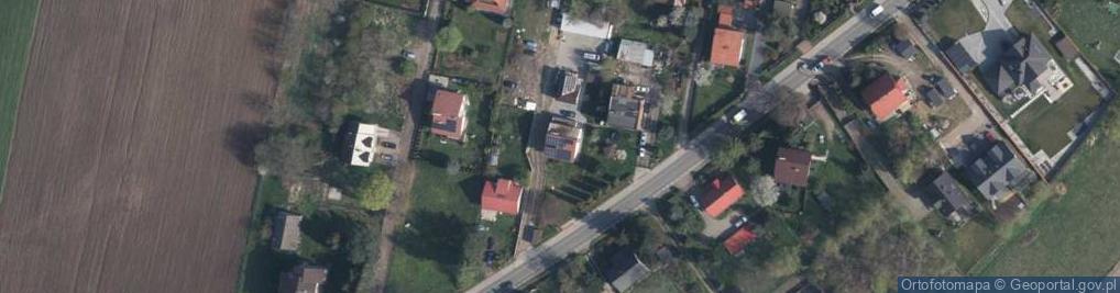 Zdjęcie satelitarne Śledziejowice ul.