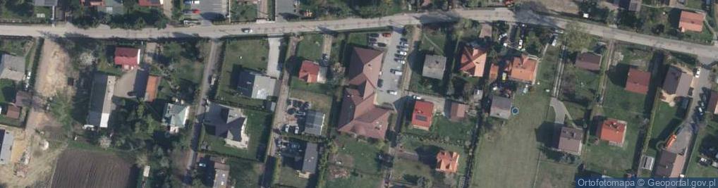 Zdjęcie satelitarne Śledziejowice ul.