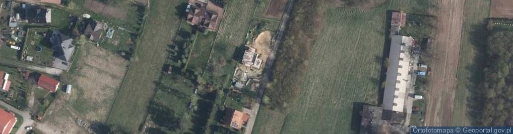 Zdjęcie satelitarne Śledziejowice ul.