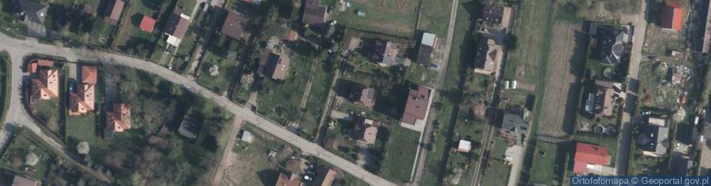 Zdjęcie satelitarne Śledziejowice ul.