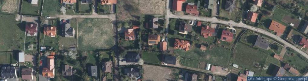 Zdjęcie satelitarne Śledziejowice ul.