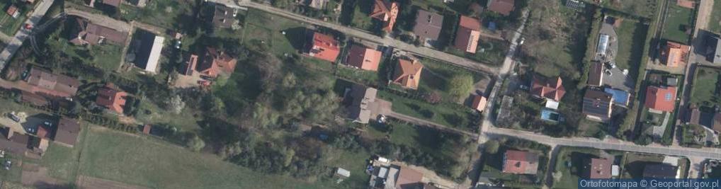 Zdjęcie satelitarne Śledziejowice ul.