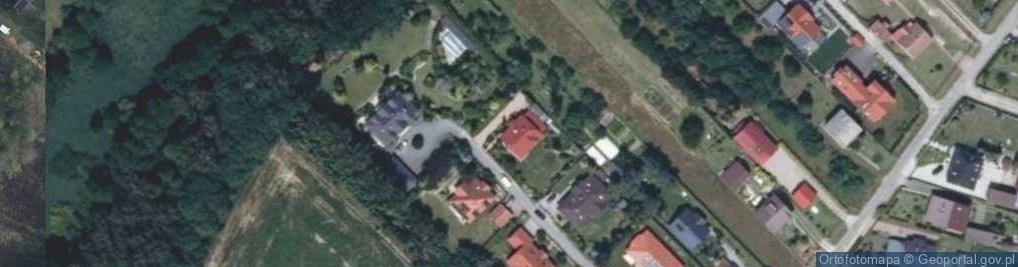 Zdjęcie satelitarne Śledziejowice ul.