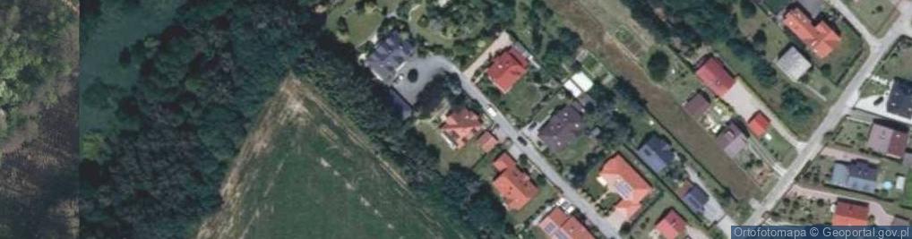 Zdjęcie satelitarne Śledziejowice ul.