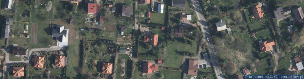 Zdjęcie satelitarne Śledziejowice ul.