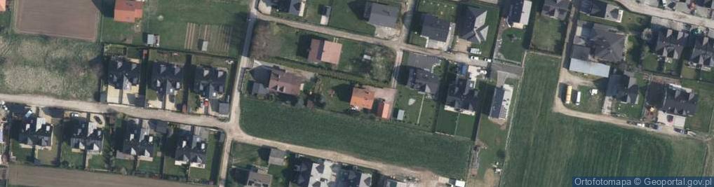 Zdjęcie satelitarne Śledziejowice ul.