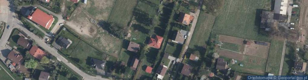 Zdjęcie satelitarne Śledziejowice ul.