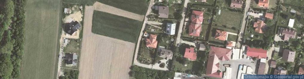 Zdjęcie satelitarne Śledziejowice ul.