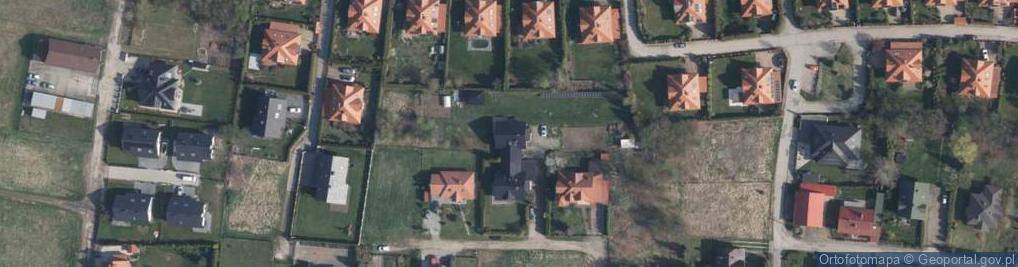 Zdjęcie satelitarne Śledziejowice ul.