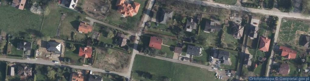 Zdjęcie satelitarne Śledziejowice ul.