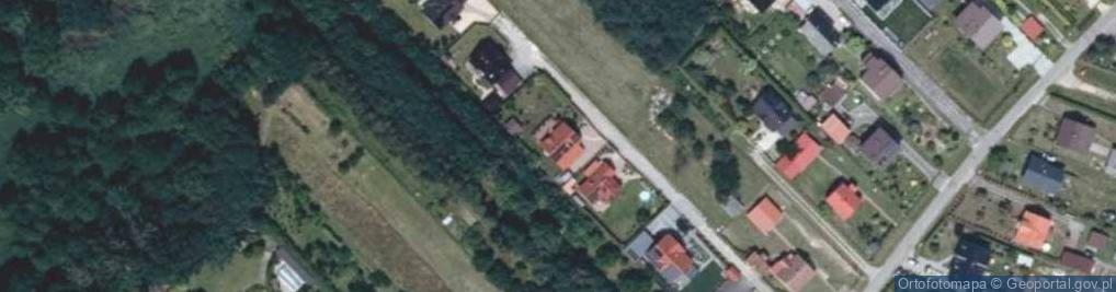 Zdjęcie satelitarne Śledziejowice ul.