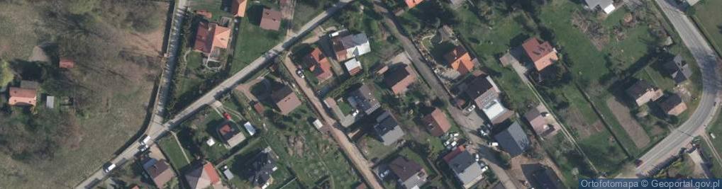Zdjęcie satelitarne Śledziejowice ul.