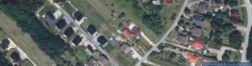 Zdjęcie satelitarne Śledziejowice ul.