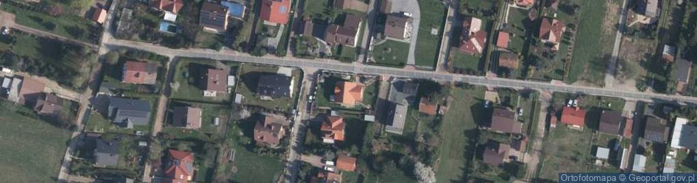 Zdjęcie satelitarne Śledziejowice ul.