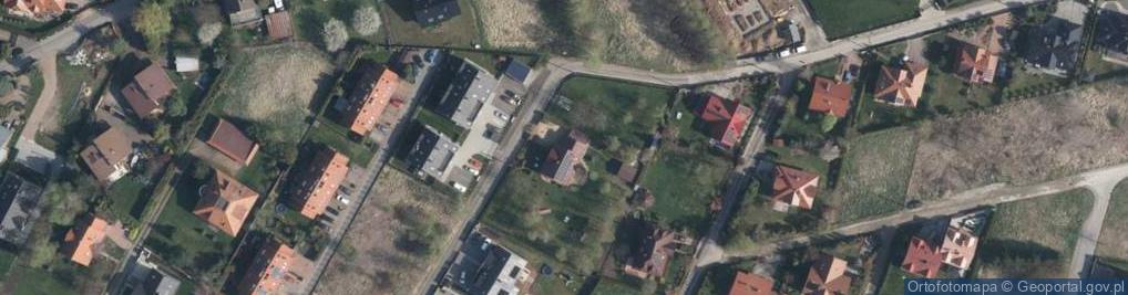 Zdjęcie satelitarne Śledziejowice ul.