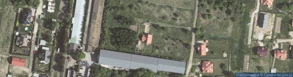 Zdjęcie satelitarne Śledziejowice ul.