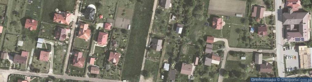 Zdjęcie satelitarne Śledziejowice ul.
