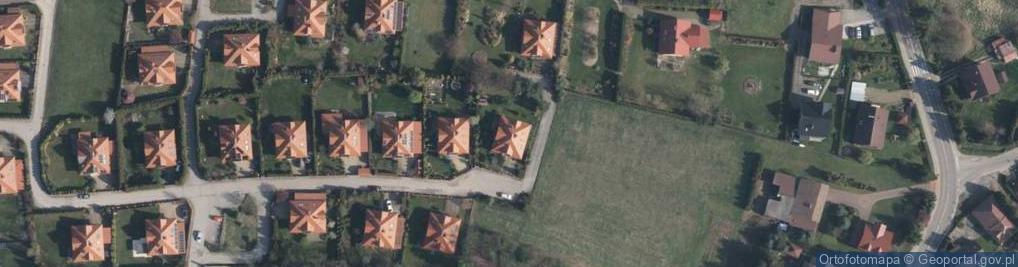 Zdjęcie satelitarne Śledziejowice ul.