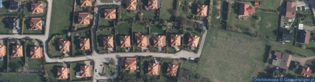 Zdjęcie satelitarne Śledziejowice ul.