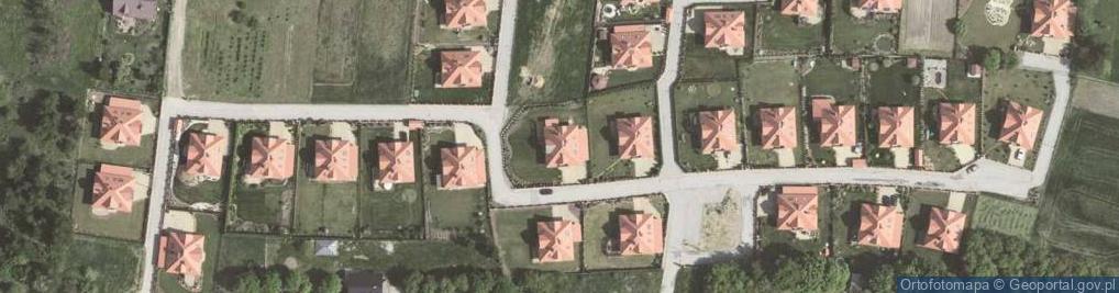 Zdjęcie satelitarne Śledziejowice ul.