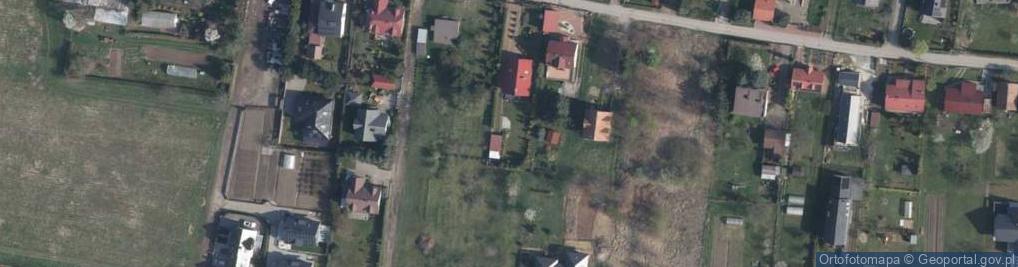 Zdjęcie satelitarne Śledziejowice ul.