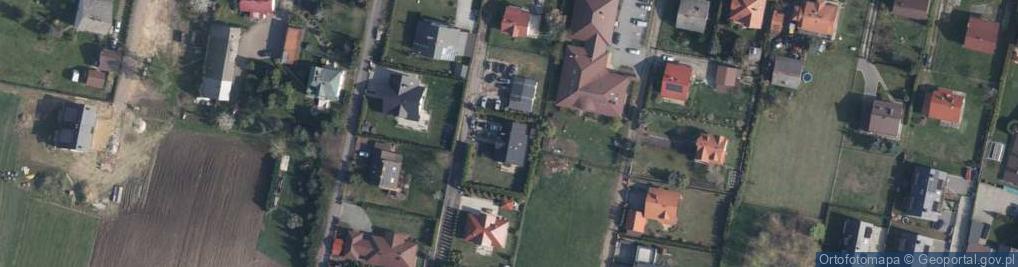 Zdjęcie satelitarne Śledziejowice ul.