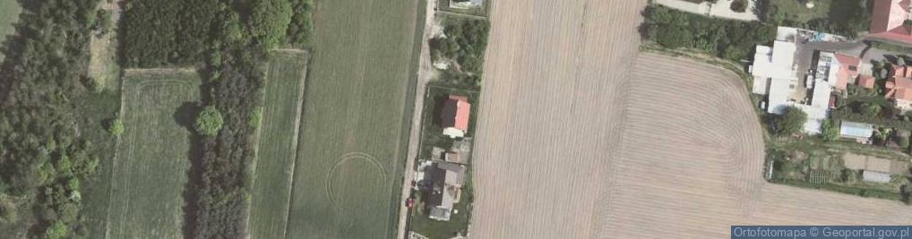 Zdjęcie satelitarne Śledziejowice ul.