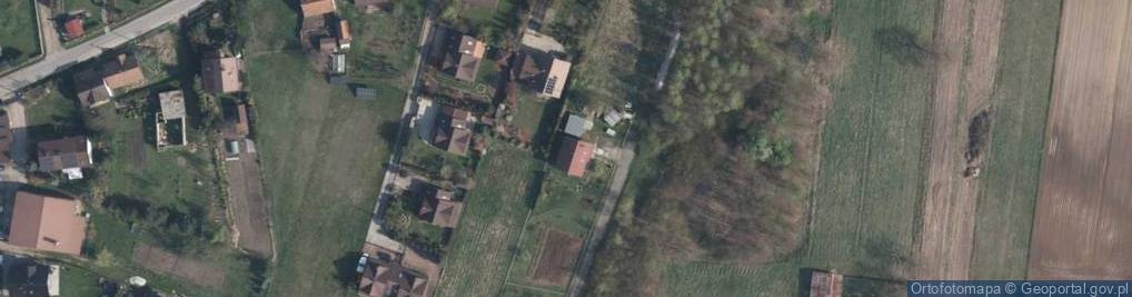 Zdjęcie satelitarne Śledziejowice ul.