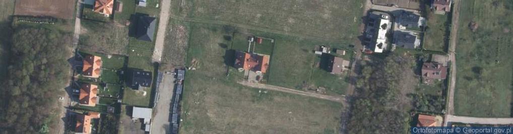 Zdjęcie satelitarne Śledziejowice ul.