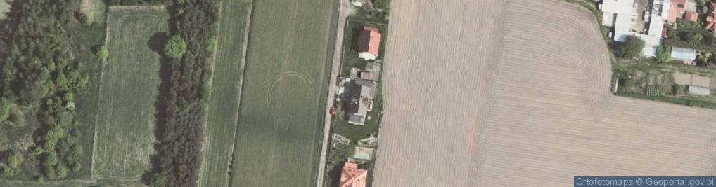 Zdjęcie satelitarne Śledziejowice ul.