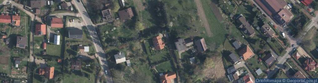 Zdjęcie satelitarne Śledziejowice ul.