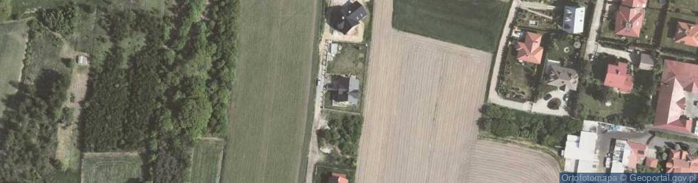 Zdjęcie satelitarne Śledziejowice ul.
