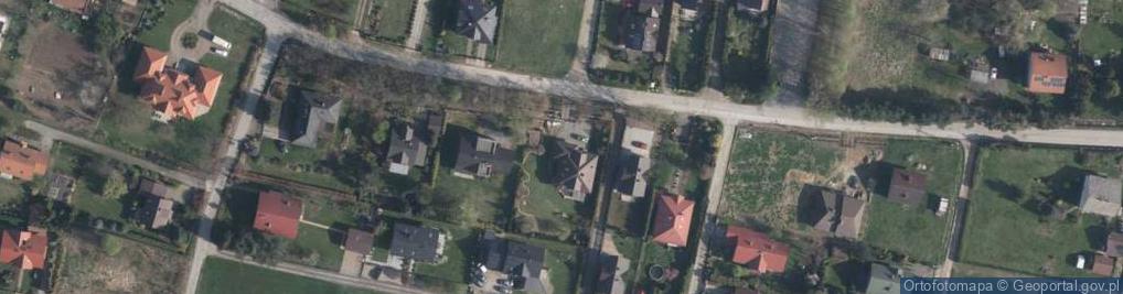 Zdjęcie satelitarne Śledziejowice ul.