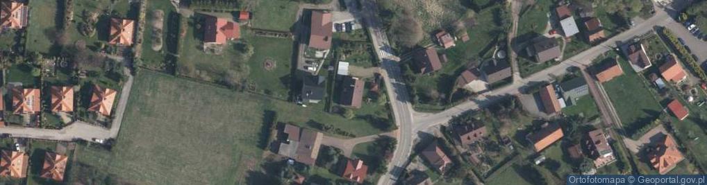 Zdjęcie satelitarne Śledziejowice ul.