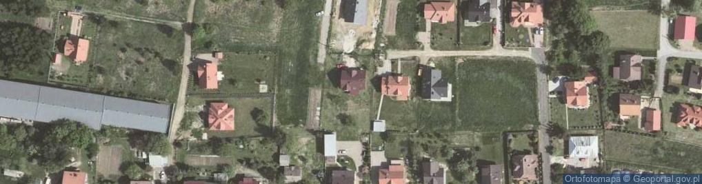 Zdjęcie satelitarne Śledziejowice ul.