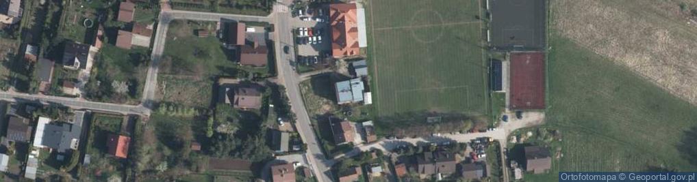 Zdjęcie satelitarne Śledziejowice ul.